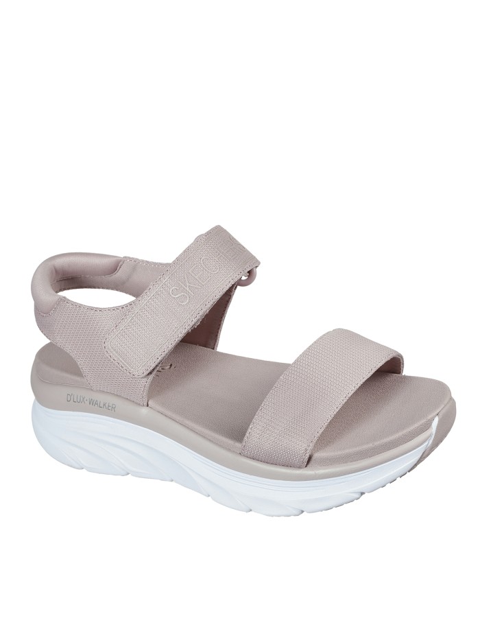 SANDALIAS DEPORTIVAS Skechers D'Lux Walker - New Block 119226 ROSA