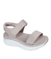 SANDALIAS DEPORTIVAS Skechers D'Lux Walker - New Block 119226 ROSA