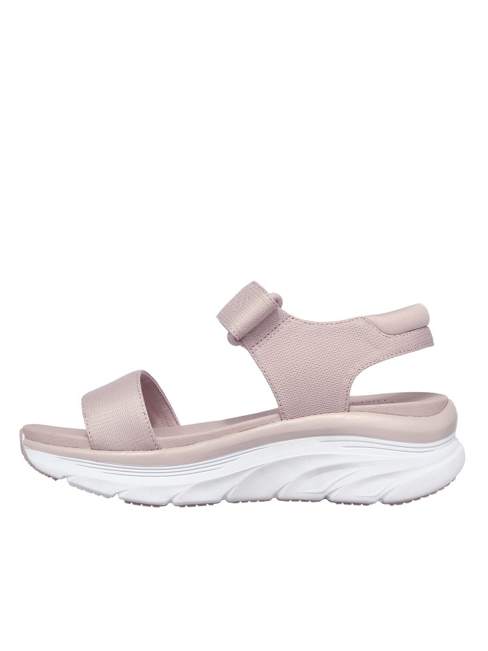 SANDALIAS DEPORTIVAS Skechers D'Lux Walker - New Block 119226 ROSA