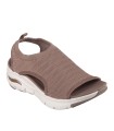 SANDALIA DEPORTIVA SKECHERS Arch Fit - Darling Days TAUPE