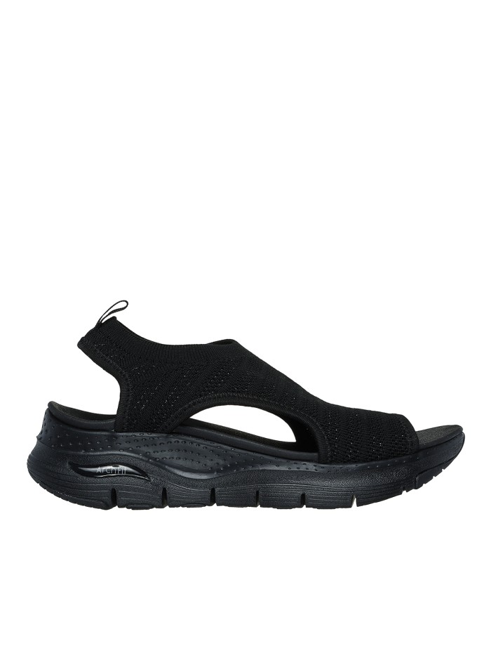 SANDALIA DEPORTIVA SKECHERS Arch Fit - Darling Days NEGRO