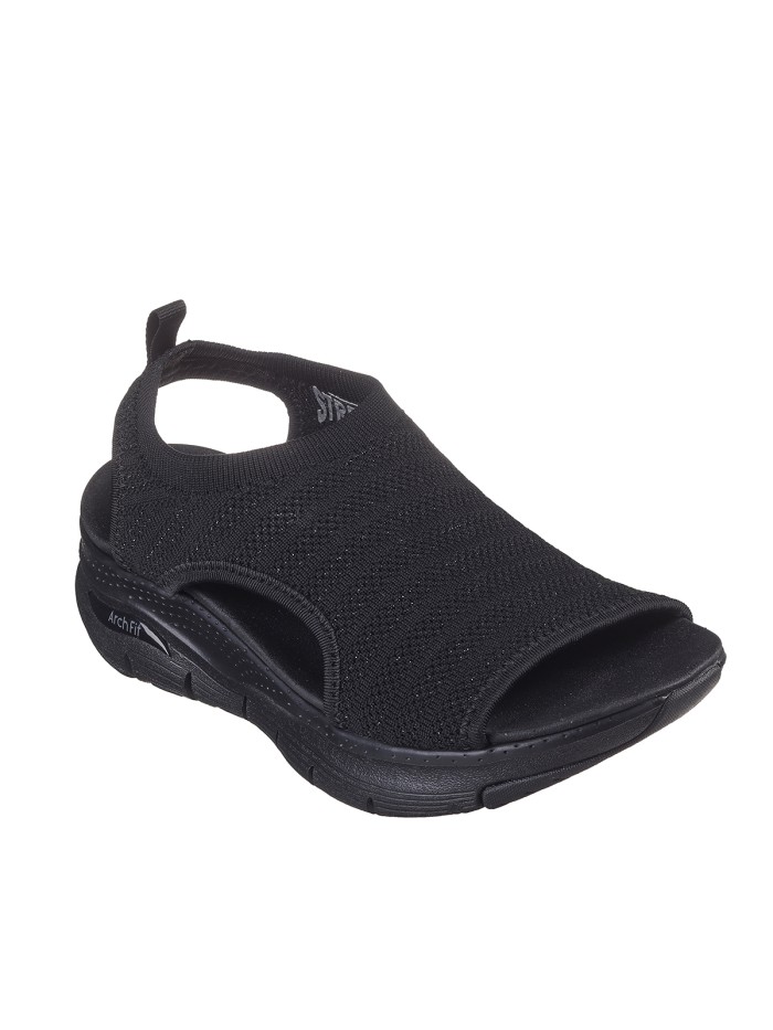 SANDALIA DEPORTIVA SKECHERS Arch Fit - Darling Days NEGRO