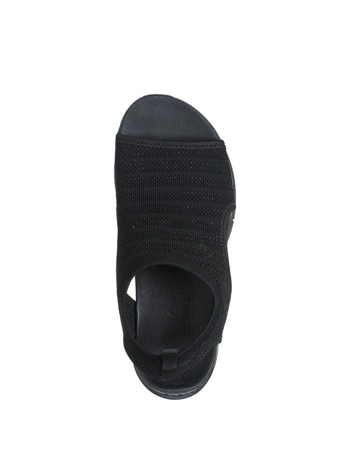SANDALIA DEPORTIVA SKECHERS Arch Fit - Darling Days NEGRO