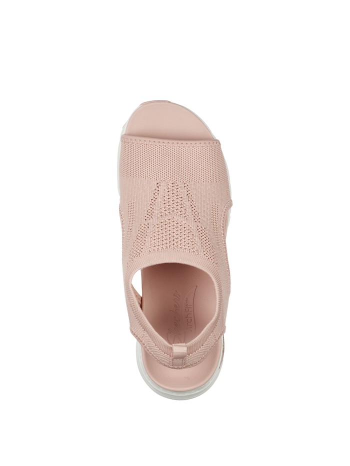 SANDALIA DEPORTIVA SKECHERS Arch Fit - Darling Days ROSA
