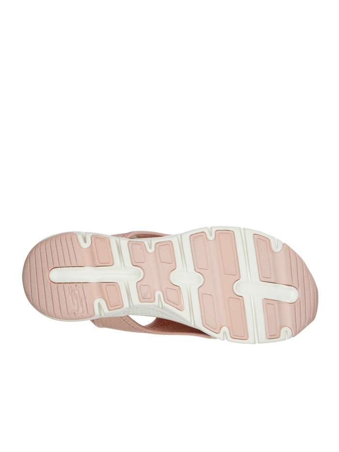 SANDALIA DEPORTIVA SKECHERS Arch Fit - Darling Days ROSA