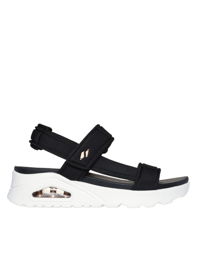 SANDALIAS SKECHERS Uno - SummerStand2 119813 NEGRO