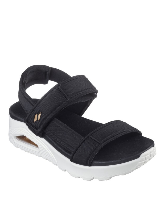 SANDALIAS SKECHERS Uno - SummerStand2 119813 NEGRO