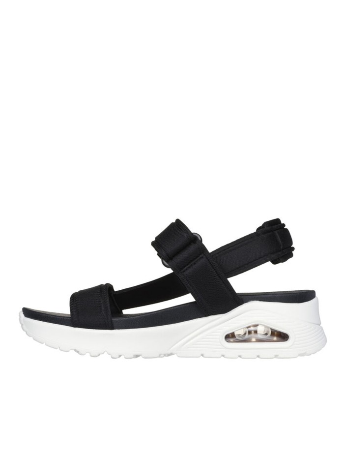 SANDALIAS SKECHERS Uno - SummerStand2 119813 NEGRO