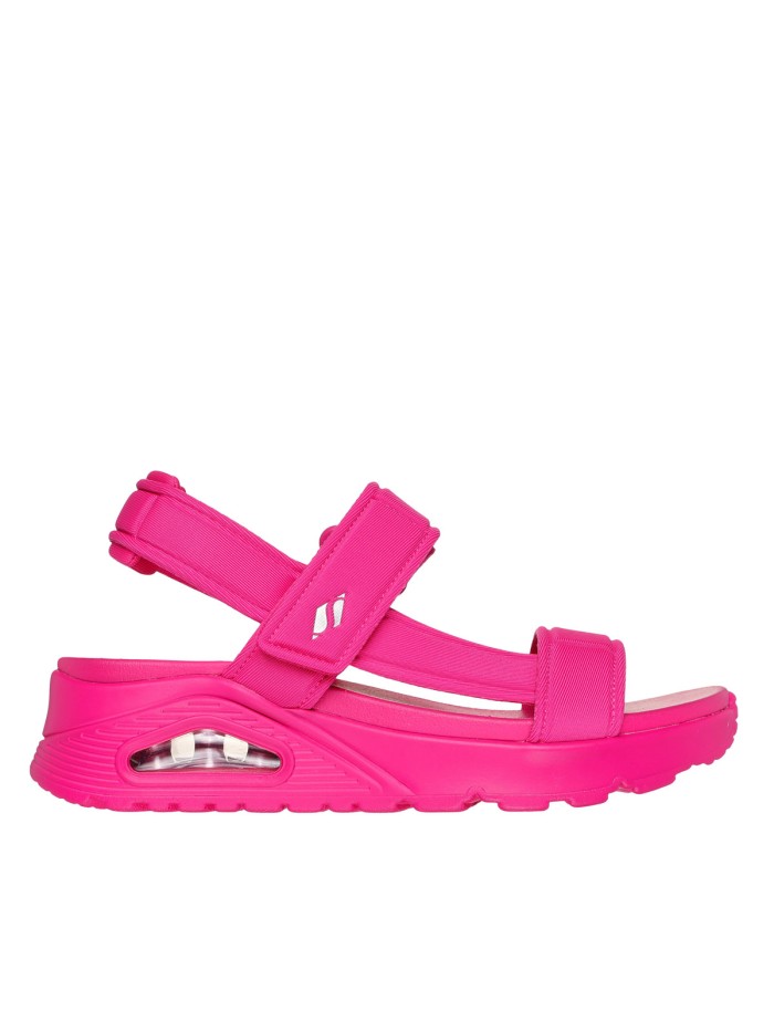 SANDALIAS CAMARA DE AIRE SKECHERS Uno - Fun Stand FUXIA