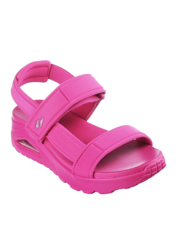 SANDALIAS CAMARA DE AIRE SKECHERS Uno - Fun Stand FUXIA