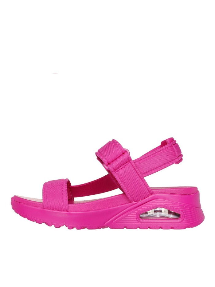SANDALIAS CAMARA DE AIRE SKECHERS Uno - Fun Stand FUXIA