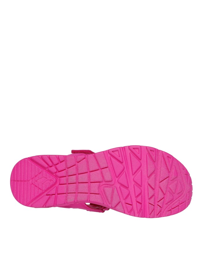 SANDALIAS CAMARA DE AIRE SKECHERS Uno - Fun Stand FUXIA