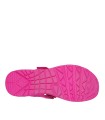 SANDALIAS CAMARA DE AIRE SKECHERS Uno - Fun Stand FUXIA