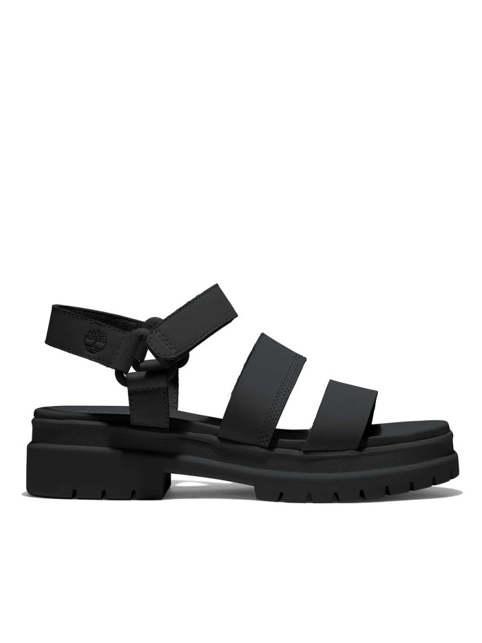 SANDALIA TIRAS TIMBERLAND LONDON VIVETB0A29MV0011 NEGRO