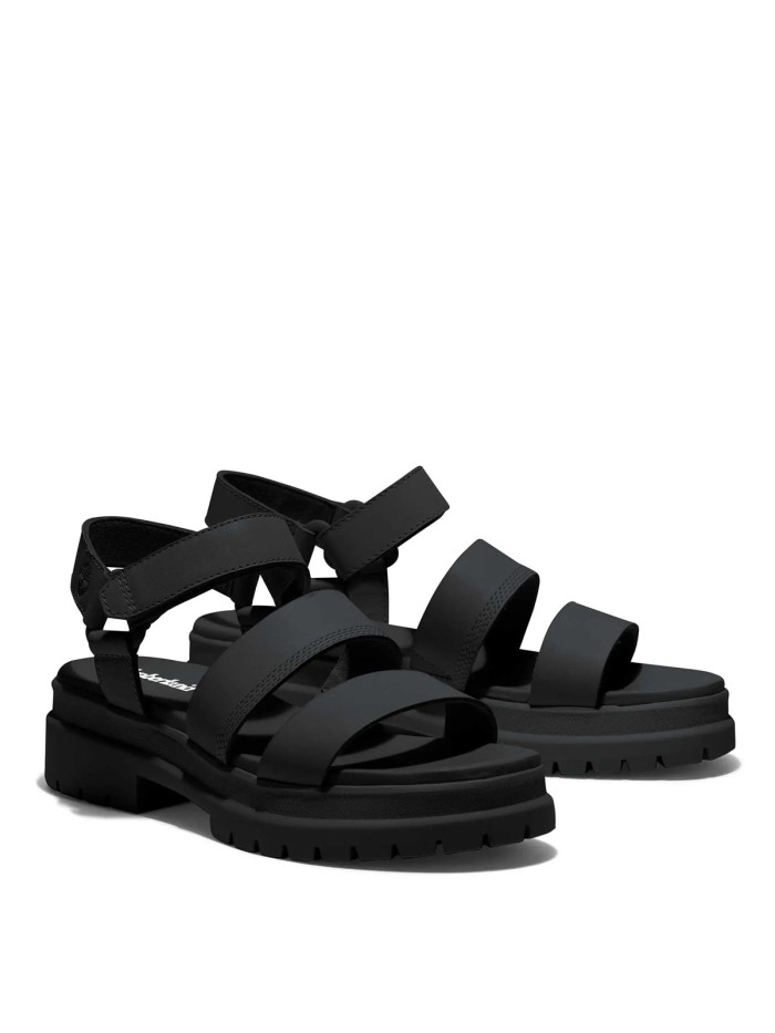 SANDALIA TIRAS TIMBERLAND LONDON VIVETB0A29MV0011 NEGRO
