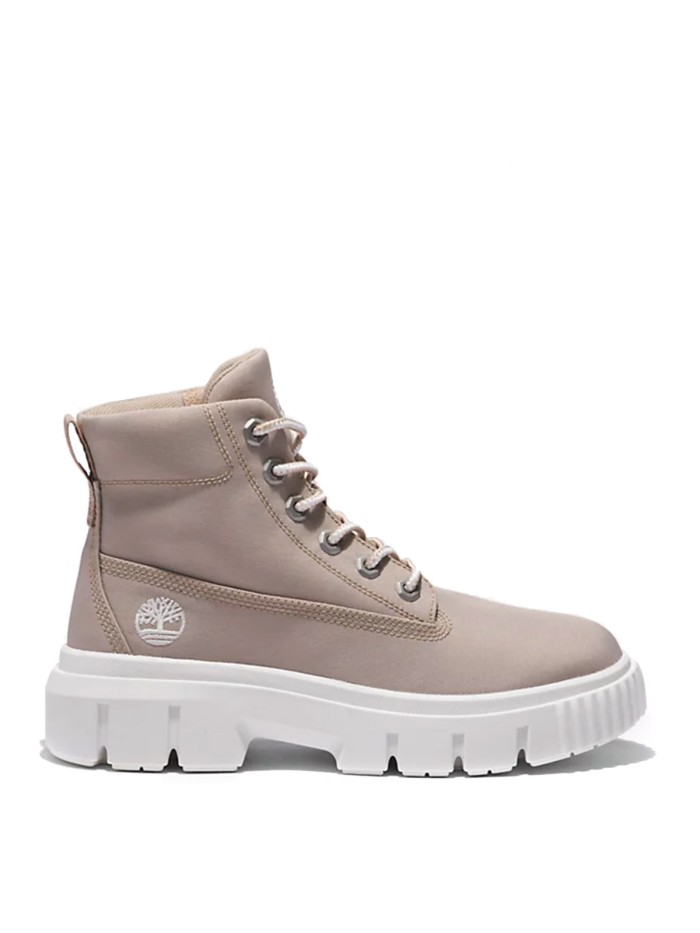 BOTAS DE MUJER DE LONA TIMBERLAND TB0A2JGD2691 BEIGE