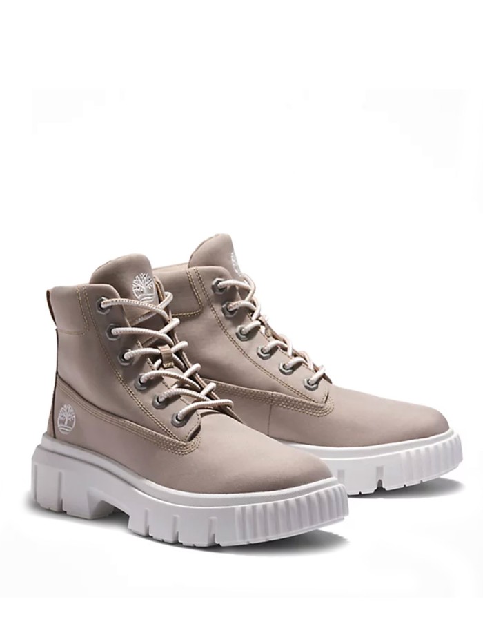 BOTAS DE MUJER DE LONA TIMBERLAND TB0A2JGD2691 BEIGE