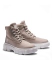 BOTAS DE MUJER DE LONA TIMBERLAND TB0A2JGD2691 BEIGE