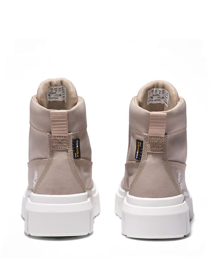 BOTAS DE MUJER DE LONA TIMBERLAND TB0A2JGD2691 BEIGE