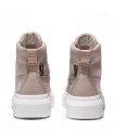 BOTAS DE MUJER DE LONA TIMBERLAND TB0A2JGD2691 BEIGE
