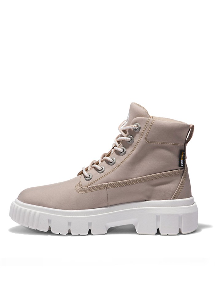 BOTAS DE MUJER DE LONA TIMBERLAND TB0A2JGD2691 BEIGE