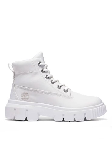 BOTAS DE CORDONES PARA MUJER TIMBERLAND  TB0A2JFQL771 BLANC DE BLANC
