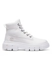 BOTAS DE CORDONES PARA MUJER TIMBERLAND  TB0A2JFQL771 BLANC DE BLANC