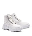 BOTAS DE CORDONES PARA MUJER TIMBERLAND  TB0A2JFQL771 BLANC DE BLANC