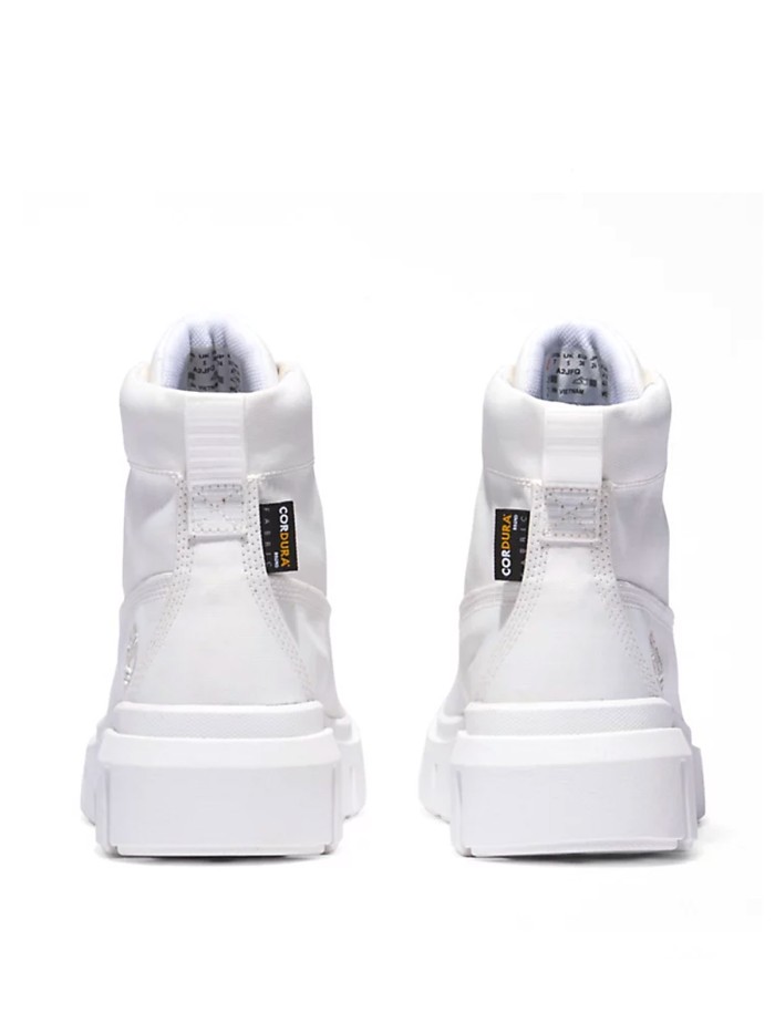 BOTAS DE CORDONES PARA MUJER TIMBERLAND  TB0A2JFQL771 BLANC DE BLANC