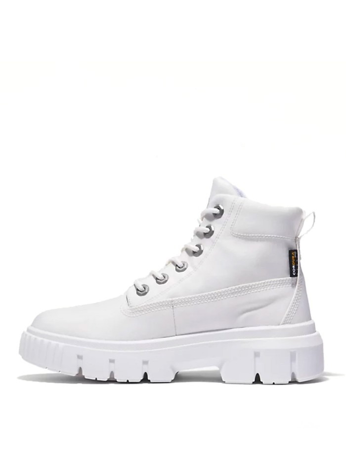 BOTAS DE CORDONES PARA MUJER TIMBERLAND  TB0A2JFQL771 BLANC DE BLANC