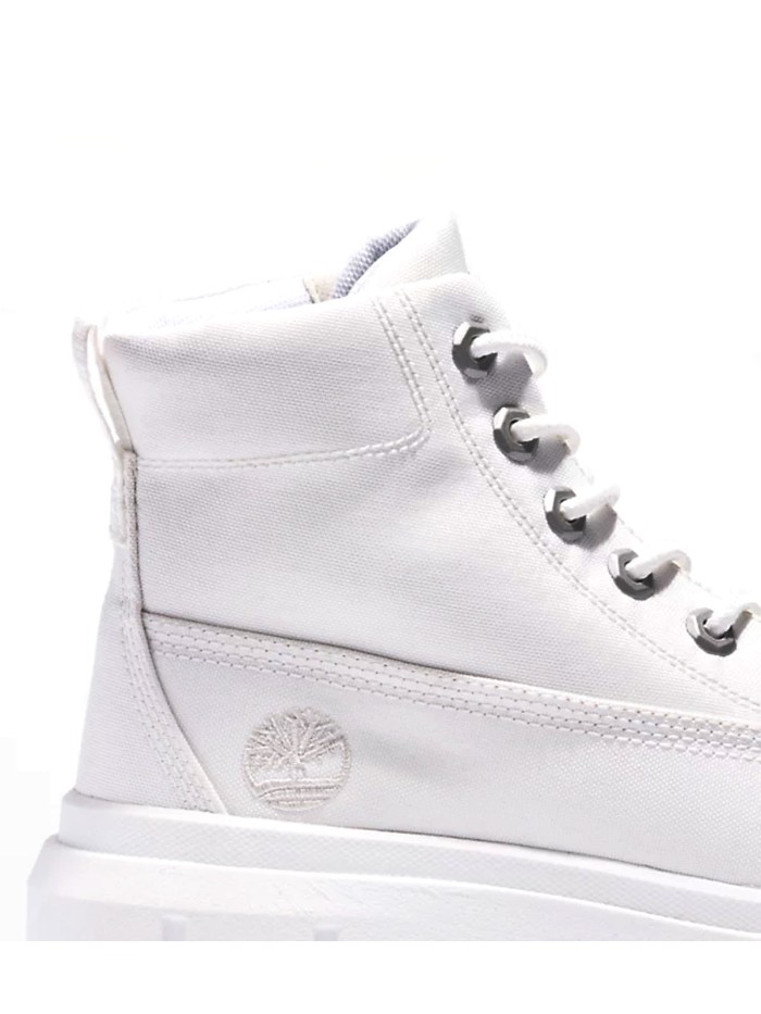 BOTAS DE CORDONES PARA MUJER TIMBERLAND  TB0A2JFQL771 BLANC DE BLANC