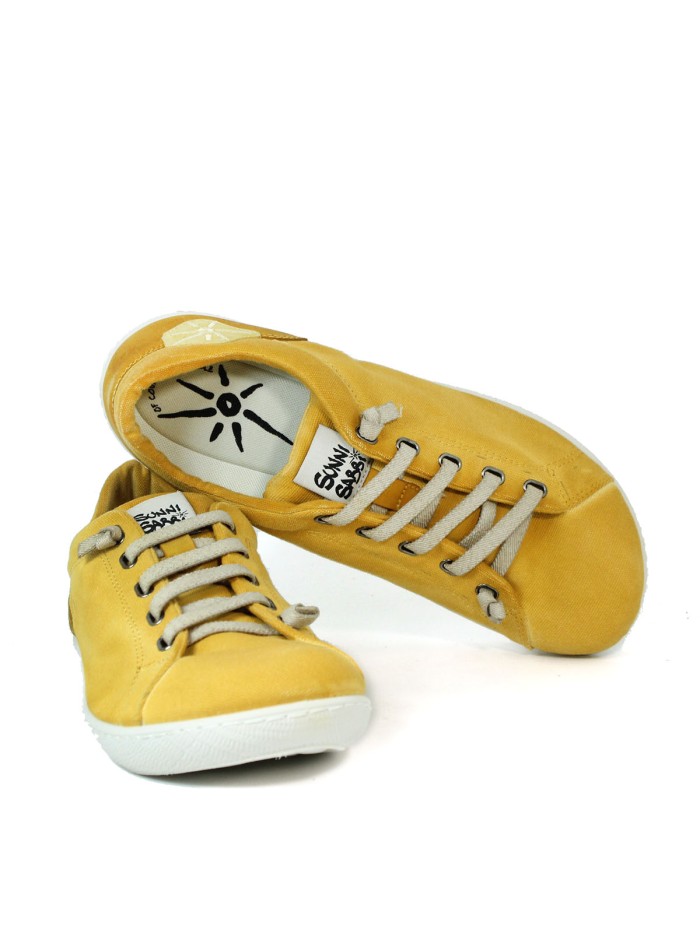 ZAPATILLAS ECO FRIENDLY SUNNI SABBI MIYAKO AMARILLO