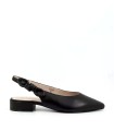 ZAPATO DESTALONADO CON TACON BAJO STEPHEN ALLEN ESTIGIA NEGRO