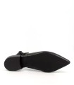 ZAPATO DESTALONADO CON TACON BAJO STEPHEN ALLEN ESTIGIA NEGRO