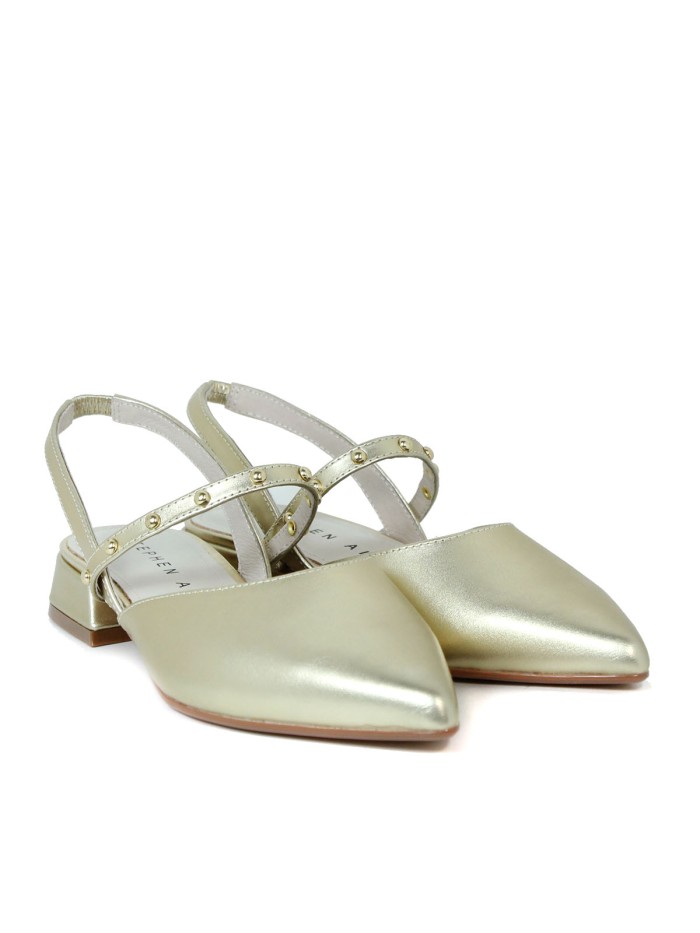 ZAPATOS DESTALONADOS STEPHEN ALLEN ERITREA PLATINO