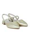 ZAPATOS DESTALONADOS STEPHEN ALLEN ERITREA PLATINO