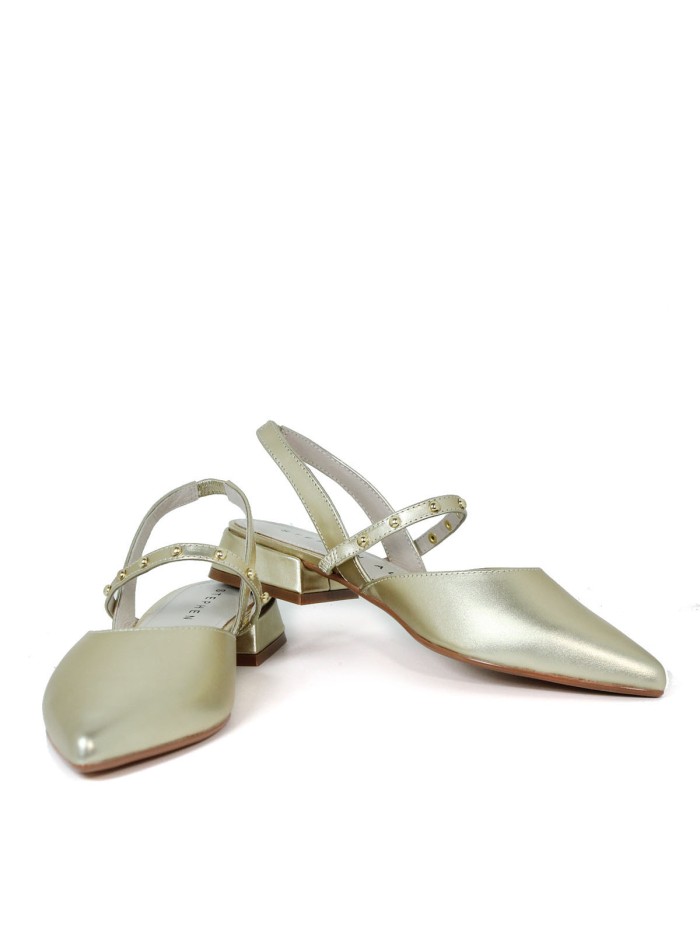 ZAPATOS DESTALONADOS STEPHEN ALLEN ERITREA PLATINO