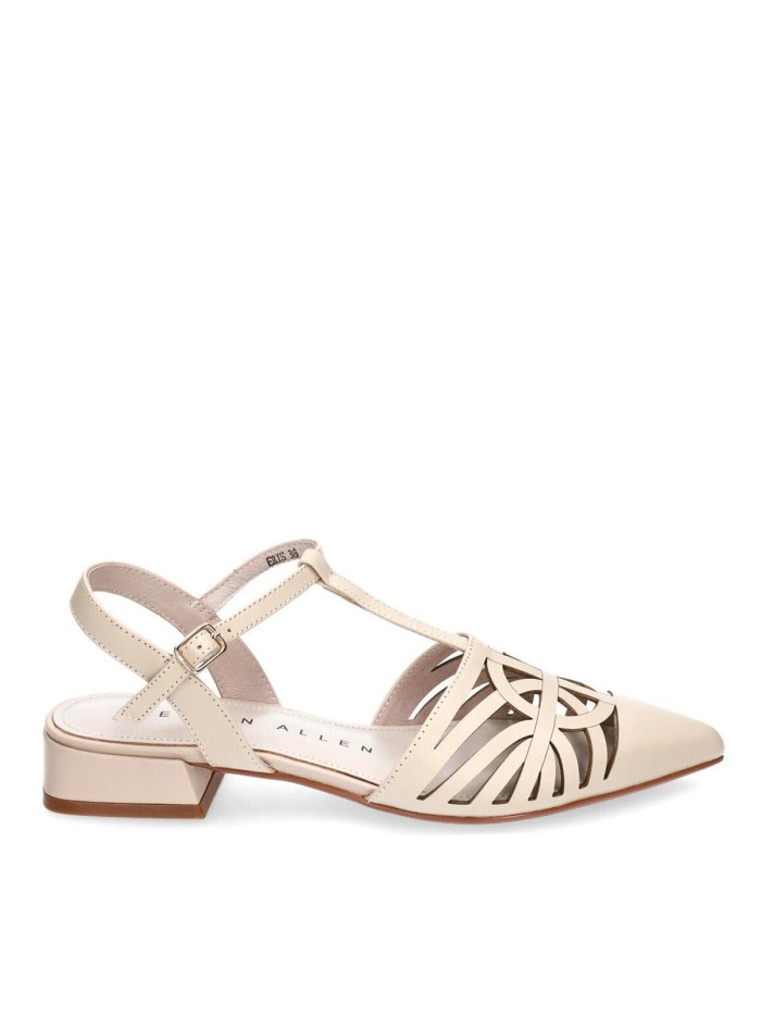 ZAPATO DESTALONADO MUJER STEPHEN ALLEN ERIS BEIGE