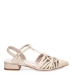 ZAPATO DESTALONADO MUJER STEPHEN ALLEN ERIS BEIGE