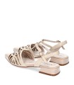 ZAPATO DESTALONADO MUJER STEPHEN ALLEN ERIS BEIGE