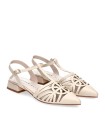 ZAPATO DESTALONADO MUJER STEPHEN ALLEN ERIS BEIGE