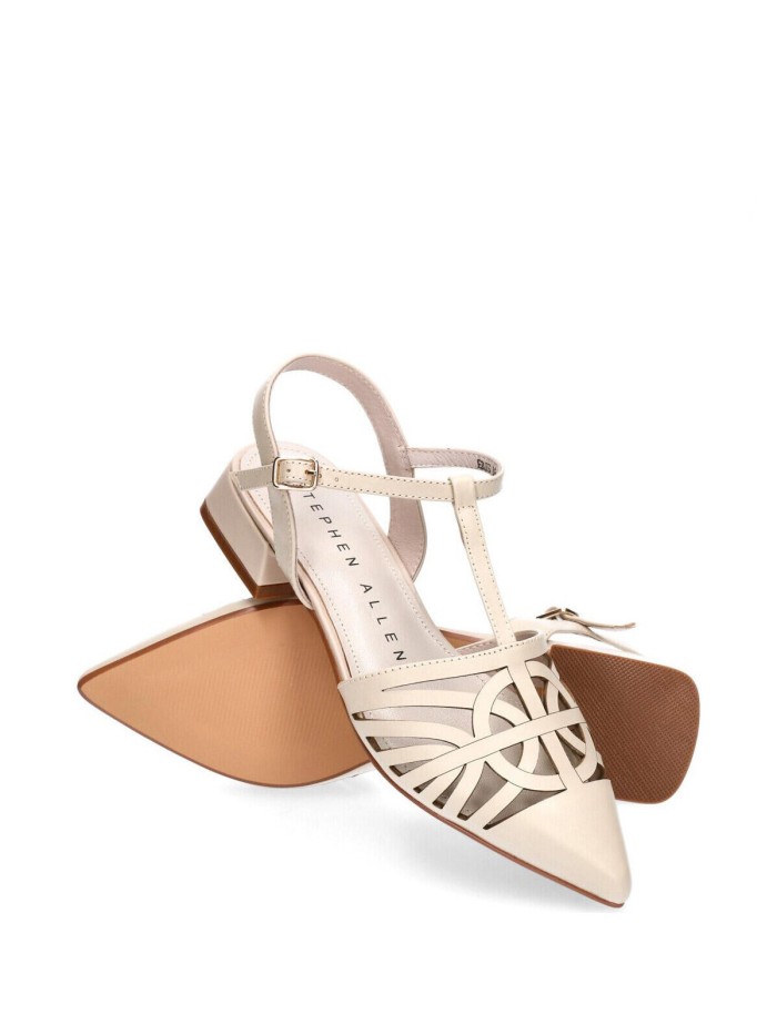 ZAPATO DESTALONADO MUJER STEPHEN ALLEN ERIS BEIGE