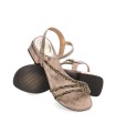 SANDALIAS PEDRERÍA ST GALLEN OLBIA TAUPE