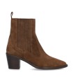 BOTINES COWBOY DE TACÓN MUJER ALPE 2581-1134 CASTAÑO