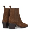 BOTINES COWBOY DE TACÓN MUJER ALPE 2581-1134 CASTAÑO
