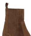 BOTINES COWBOY DE TACÓN MUJER ALPE 2581-1134 CASTAÑO