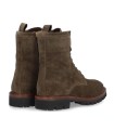 BOTA DE MUJER CON CORDONES ALPE MILITARE 2610 VERDE