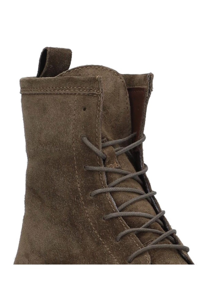 BOTA DE MUJER CON CORDONES ALPE MILITARE 2610 VERDE