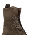 BOTA DE MUJER CON CORDONES ALPE MILITARE 2610 VERDE
