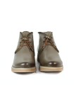 BOTINES DE PIEL CON FORRO DE PELO APLAUSO 22239 NEGRO